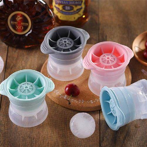 好货Whiskey Round Ice Cube Maker Silicone Spherical Ice Cube