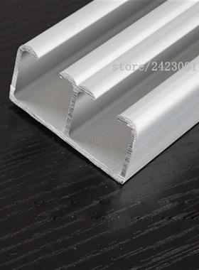 thickening Double door sliding door Guide ower room Double