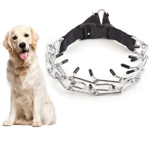 好货Prong Collars for Dogs Choke Collar for Dog Training Pin