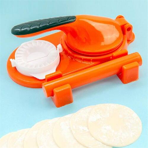 好货Manual Dumplings Maker DIY Press Dumpling Skin Artifact