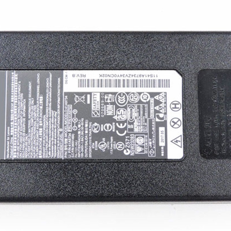 好货厂家T440P T540P Y40 Y50 R720笔记型电脑电源配接器 20V 6.7