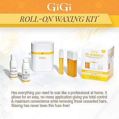 GiGi Roll-On Waxing Kit