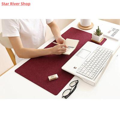 好货Large Office Computer Desk Mat Table Keyboard Big Mouse