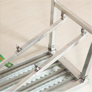 硕宇马凳平台梯子脚手架工程装修折叠升降凳子便携伸缩刮腻子专用