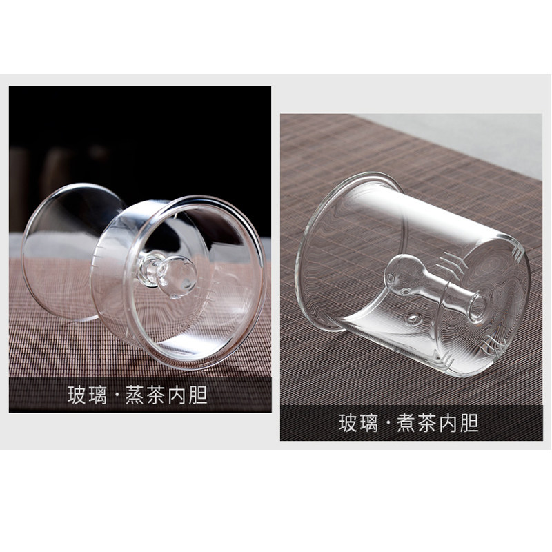 好货加厚耐高温高硼硅玻璃蒸汽煮茶壶电陶炉专用玻璃烧水壶单壶大