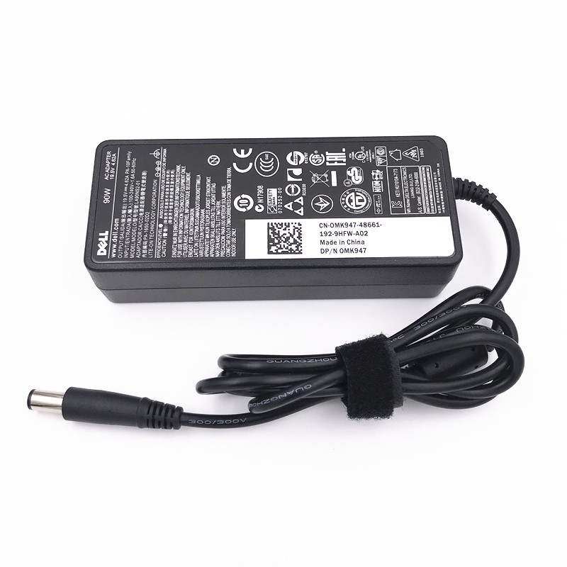 厂家DELL戴尔P22G PP42L 1440 3440笔记本充电源配接器线19.5V4.6