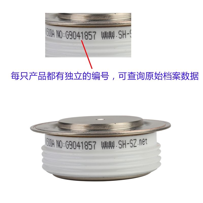 快速晶闸管高频晶闸管半导体控制整流器平板式KA KG KK500A 800A