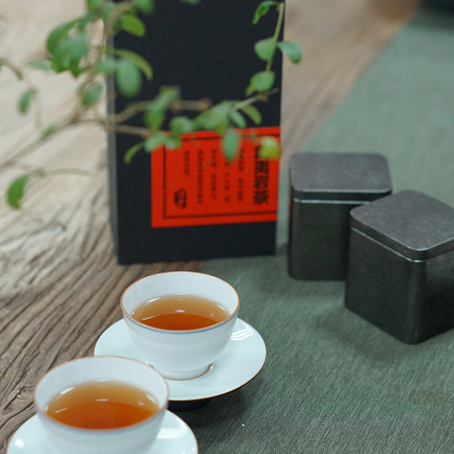 好货传老武夷岩茶四大名枞 水仙  肉桂伴手礼50g小泡包装春节礼