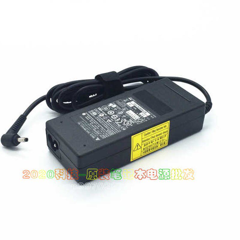 极速厂家原装神舟战神K640E-I7D1笔记型电脑充电器19v4.74A小口电