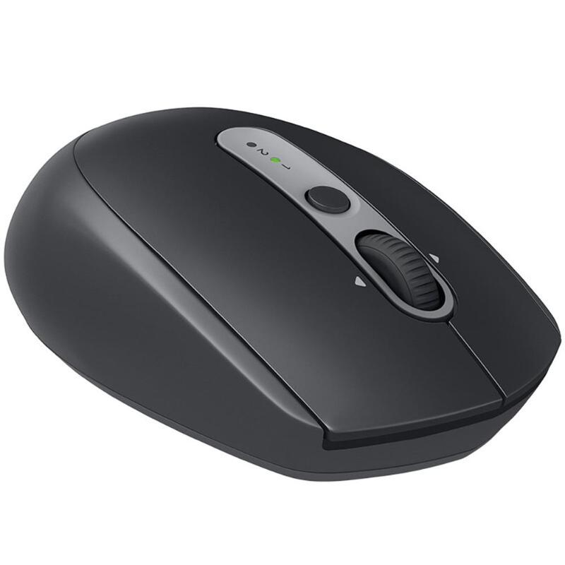 好货Logitech M590 Wireless Mute Mouse 2.4GHz Unifying Dual M