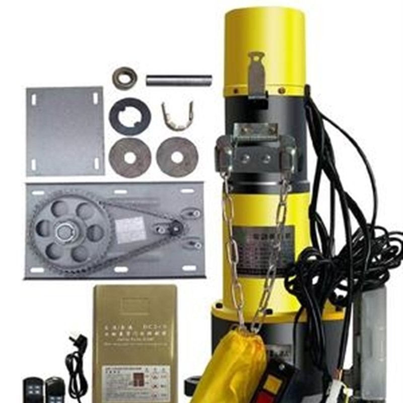 好货卷帘门电动机卷门机摇控器车库600公斤仓库门店面卷闸门开关