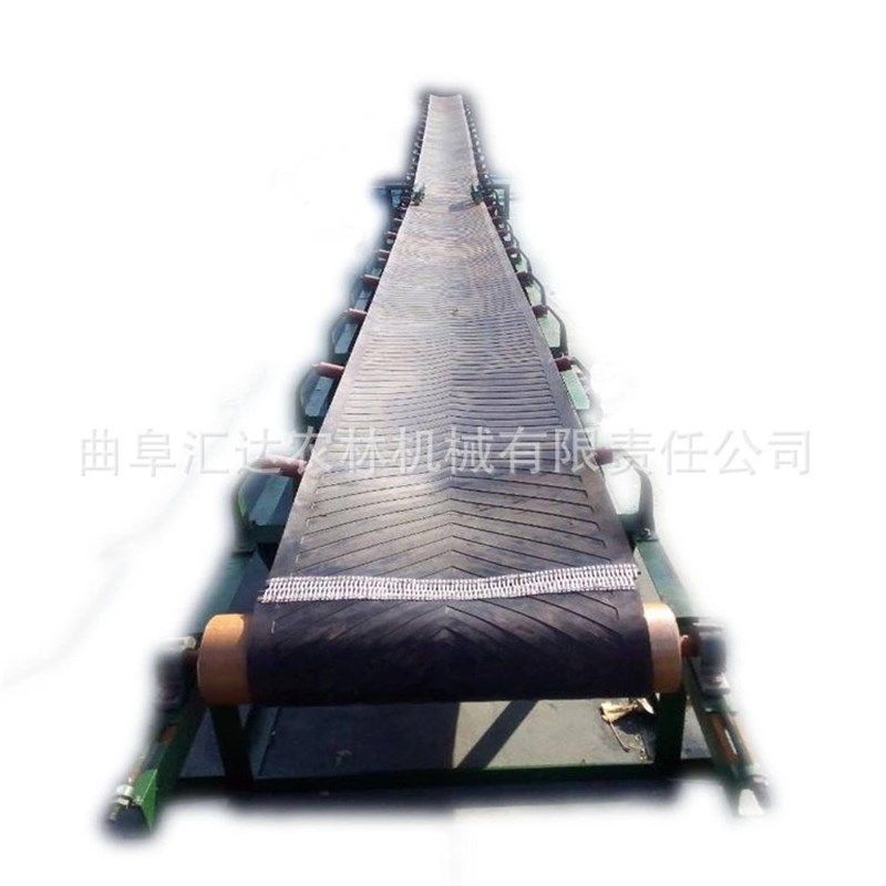 新款皮带输送机防雨罩 皮带输送机刮恢板 皮带运输机皮带价格