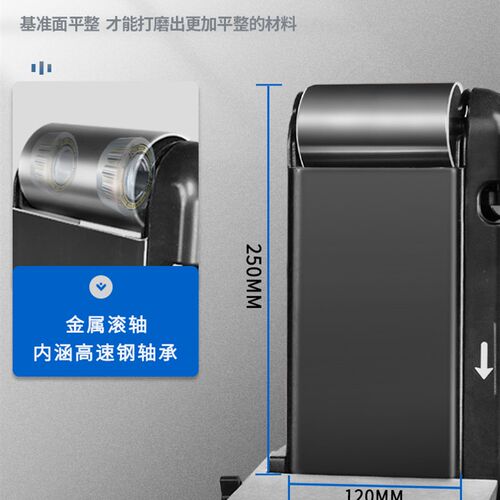 极速厂家4X8砂盘砂带机大功率打磨机台式木工砂轮砂光抛光机