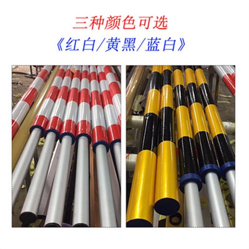 极速厂家泡沫栅栏机杆圆形泡沫杆停车场科拓速泊红门高速防撞快速
