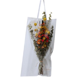 不褪色玫瑰泡泡干花花束包装送人真花客厅装饰摆件情人节生日礼物