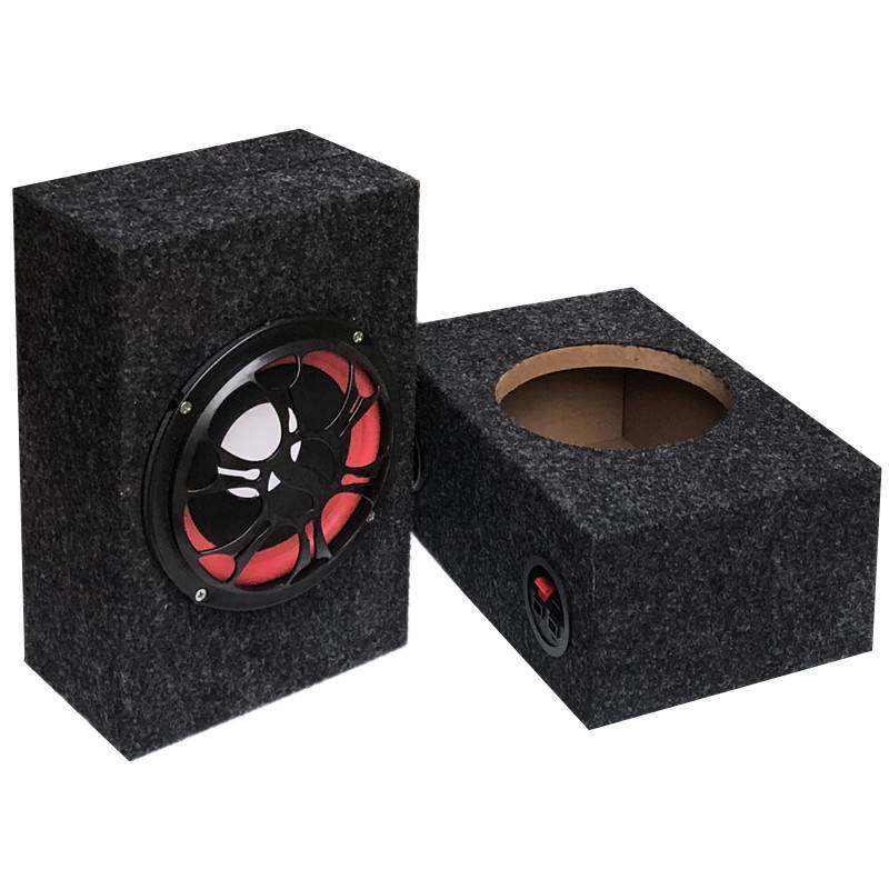 汽车音响超薄箱体6.5寸喇叭空箱木箱车载音箱家用低音炮箱试音箱