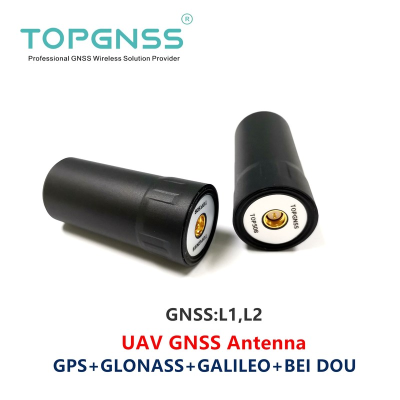 2PCS UAV RTK GNSS handheld Receiver helical spiral GNSS ante