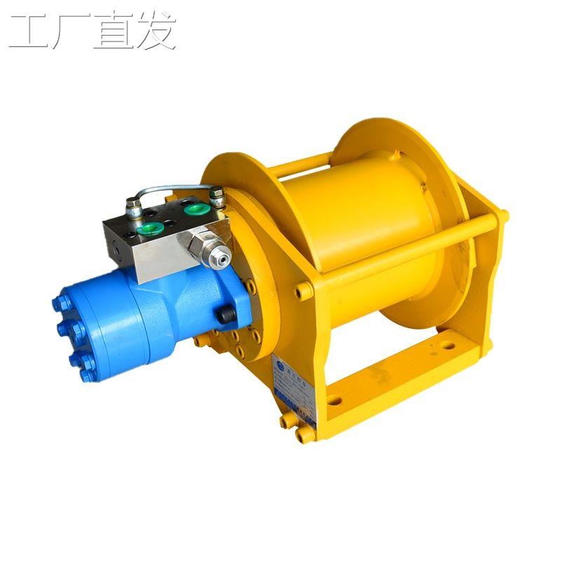 好货小型绞车1吨5吨液压卷扬机绞车配件牵引绞盘起重机小型吊机提