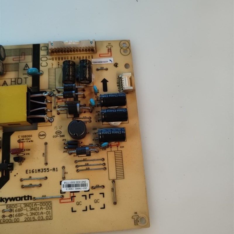 创维43E3500 40X3电源板5800-L3N01A-0000 168P-L3N01A-00