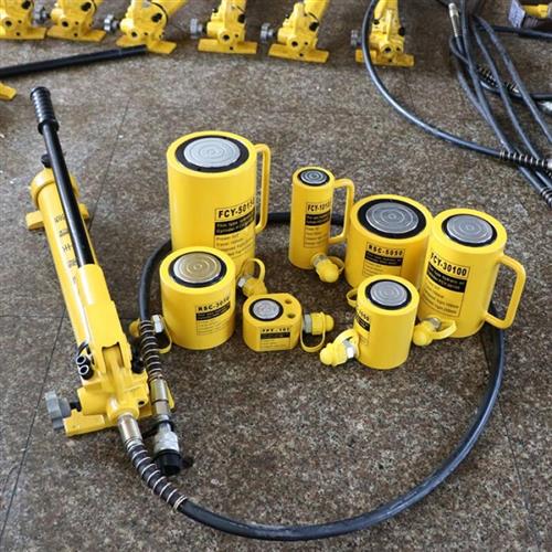 好货分离式液压千斤顶 大油缸起重工具10吨20T50吨100T吨立式横向