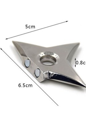 ninja star shuriken novelty fridge magnet set fridge magnets