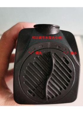 好货假山鱼缸鱼池喷泉盆景流水摆件配件抽水泵带灯家用循环喷雾器