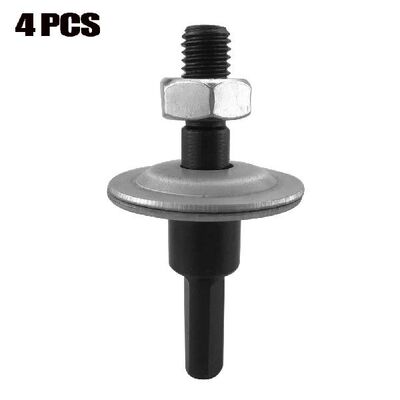 好货4pcs Spindle Adapter Granite Diamond Grinding Wheels