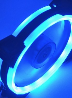 RGB Fans Cooler Computer-Fan Silent Pc 120mm 120x120x25mm Du