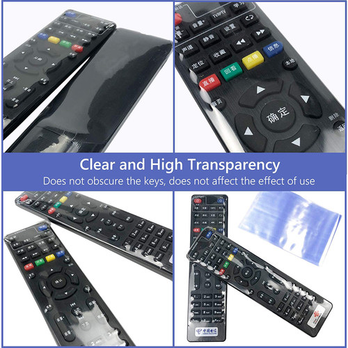 好货r for TV Air Conditioner Remote Control Shrink Plastic C