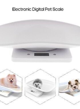 Electronic Pet Scale Practical Durable Multi-function