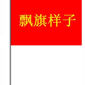 好货分队团队拓展分组旗横飘旗竖刀旗班旗彩旗队游戏道具教具中小