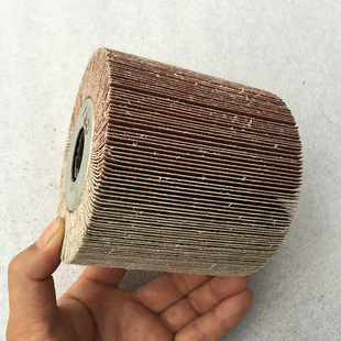 厂家厂家直供全砂布拉丝轮 120#180#打磨抛光轮 砂布丝轮 千叶轮