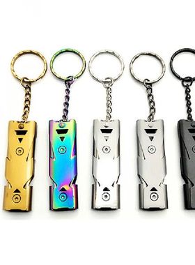 Pet Bird Training Metal Birds Ultrasonic Whistle Stainless