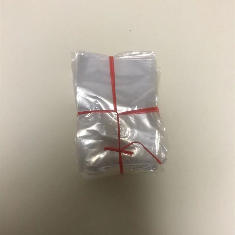 好货PE高压平口塑料透明包装袋10*15食品袋零件防尘防潮5丝袋子10