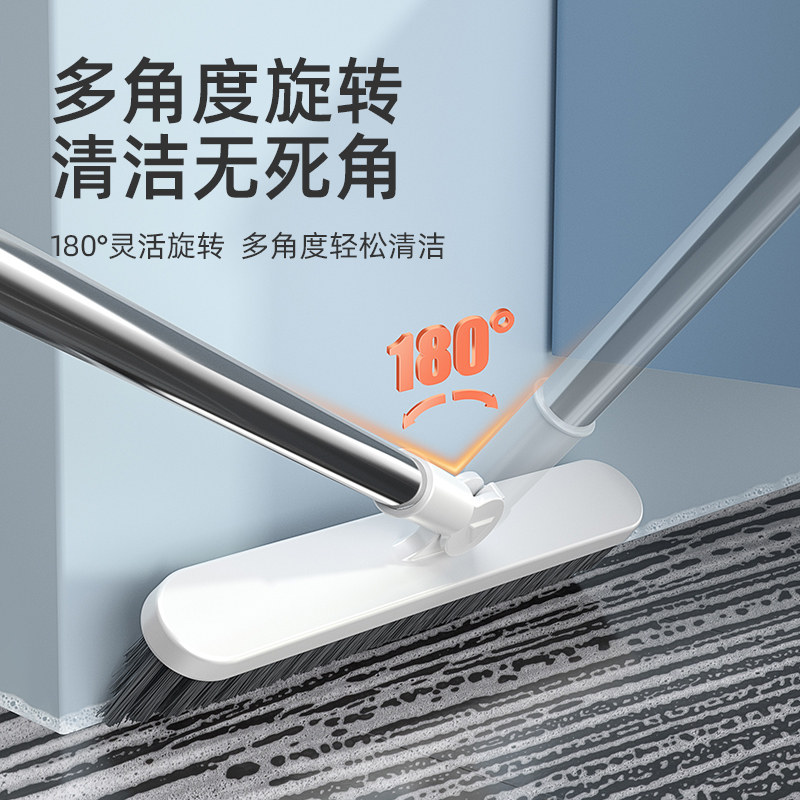 好货缝隙化妆室地板刷刷地刷子洗地厕所浴室地缝长柄清洁神器瓷砖