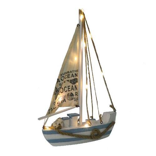 好货1Pc Decor Sailor Gift Nautical Sailboat Decor Wooden