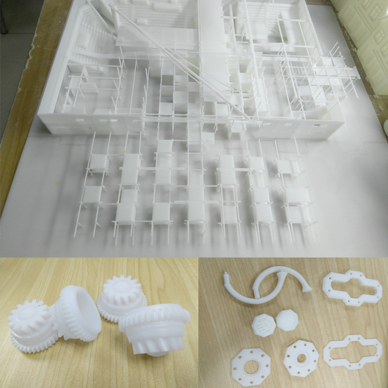 好货3d打印服务手板模型订制打样工业级SLA 高精度尼龙光敏树脂PL
