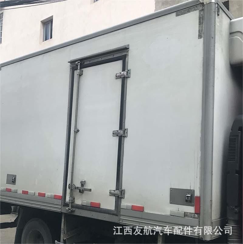 304不锈钢6分1寸重型门锁厢式货车杆锁冷藏库门天车位锁车厢尾门