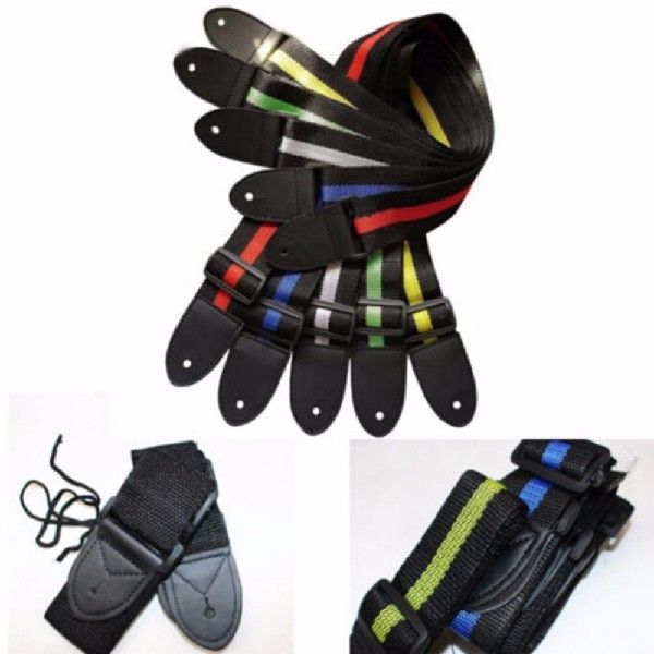 130cm Comfortable Adjustable Nylon Guitar Strap Electric