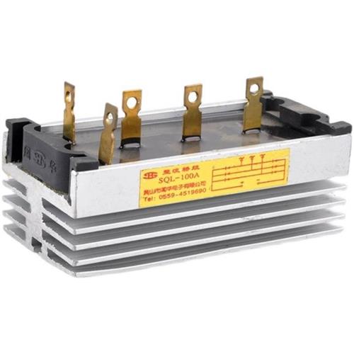 SQL10A.12.15.20.24.30.50千瓦柴油发电机三相整流器整流桥组模块