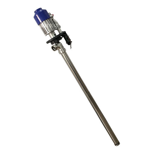 好货手提式抽液泵 防爆抽油泵 全不锈钢插桶泵220V SB-3-1 电动油