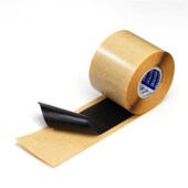 厂家厂家直销耐磨矿业电缆修复胶带现货防水阻燃密封黑色双面绝缘