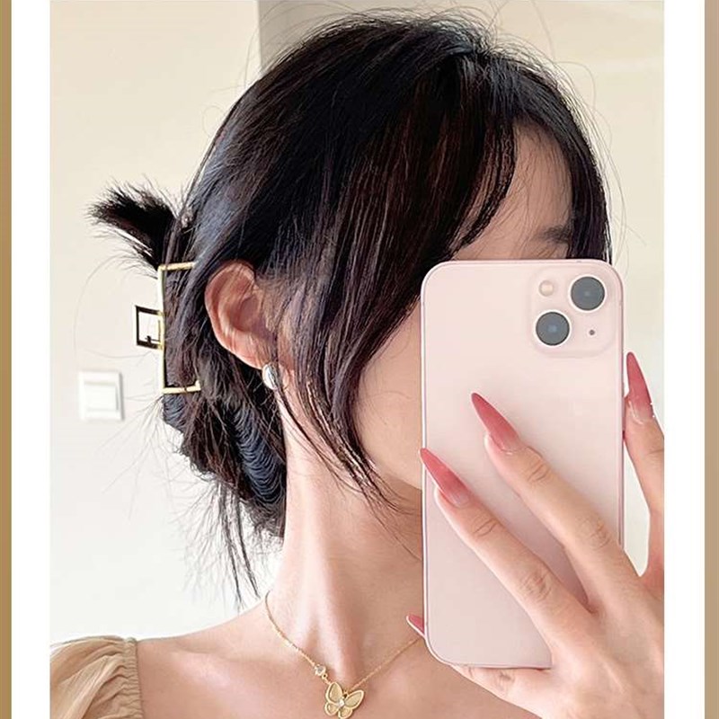 极速厂家真发八字浏海假发片假发女自然前额中分假浏海网红法式长