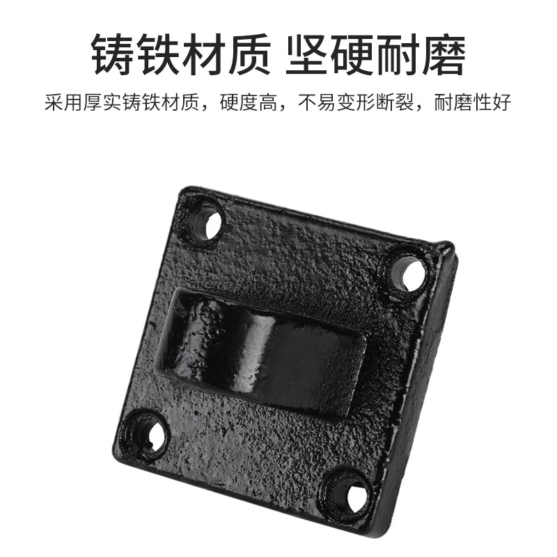 好货SC标准气缸附件固定安装底座单耳环CA32/40/50/63/80/100/125