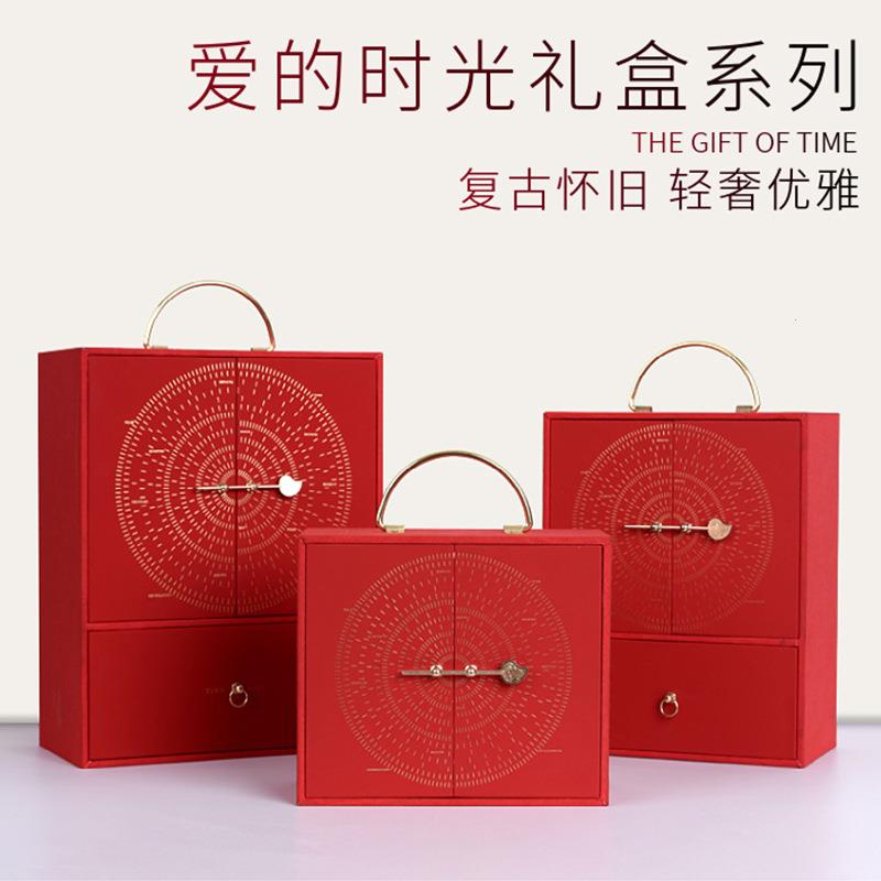 创意礼盒喜糖盒高级感的