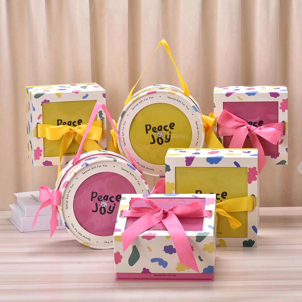 儿童宝宝满月回礼盒情绪