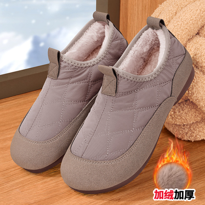 老北京棉鞋女冬季加绒加厚保暖