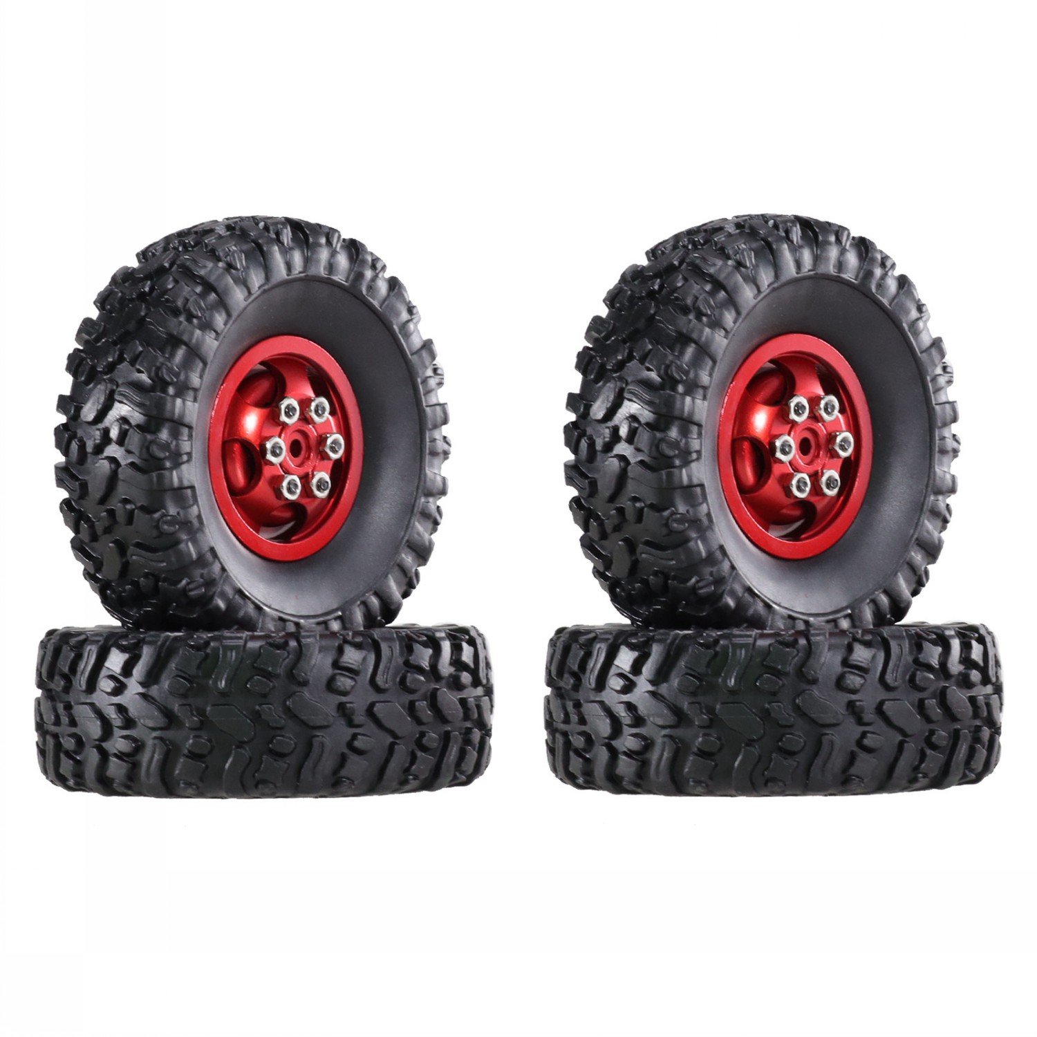 莽牛 1/12 MN82 LC79 MN78 顽皮龙 遥控车配件 金属升级 轮毂轮胎