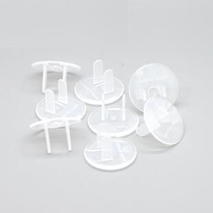 跨境新款美标美式美规防触电儿童电源插座保护盖2孔2相插座保护套