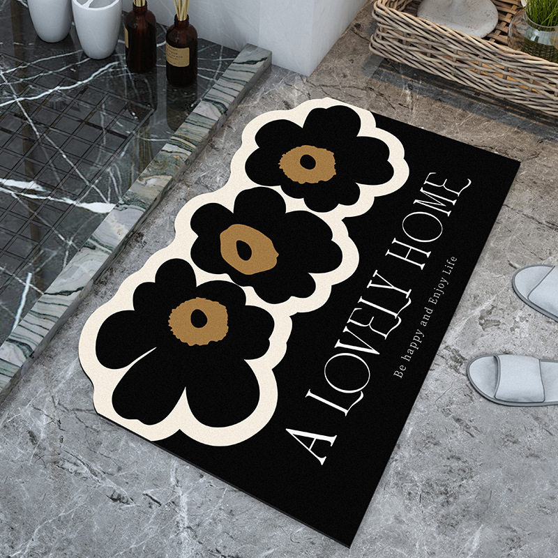 硅藻泥软地垫浴室卫生间速干家用吸水垫厕所防滑踩脚垫地毯,个性定制/设计服务/DIY,地毯/地垫定制,淘宝优惠券,粉丝福利购,淘宝优惠卷